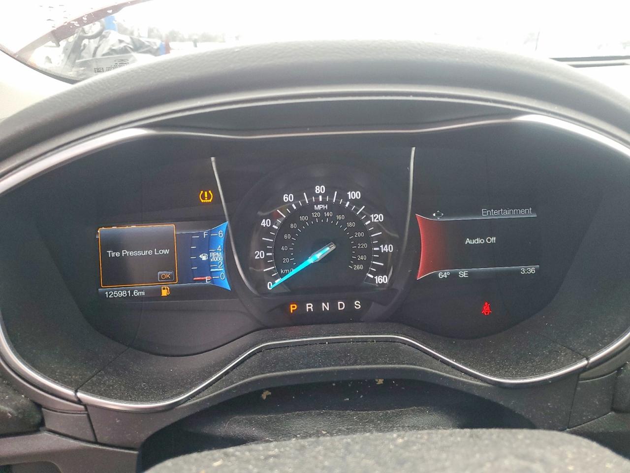 2016 FORD FUSION TITANIUM photo 9