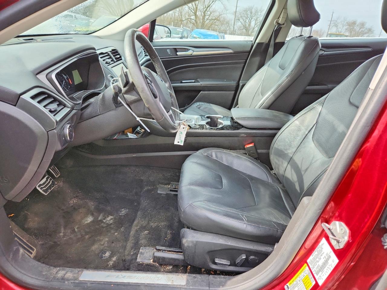 2016 FORD FUSION TITANIUM photo 7