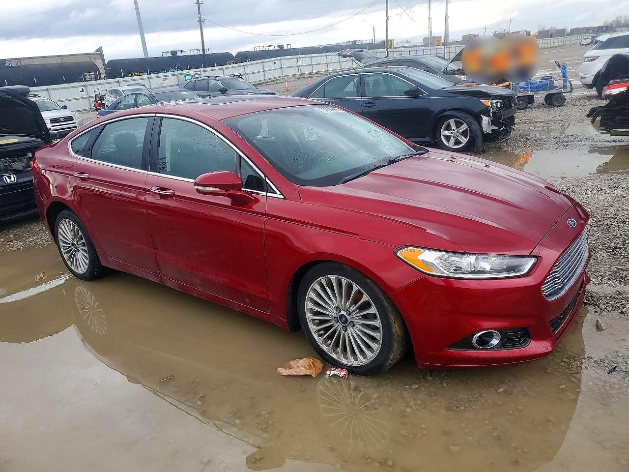 2016 FORD FUSION TITANIUM photo 4