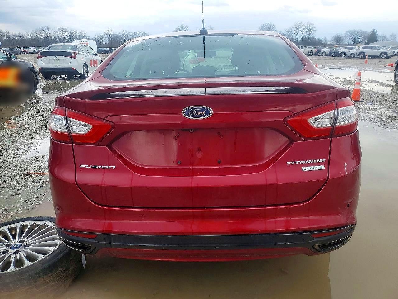2016 FORD FUSION TITANIUM photo 6