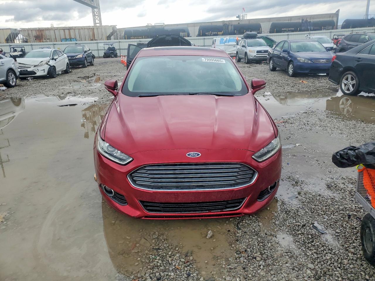 2016 FORD FUSION TITANIUM photo 5