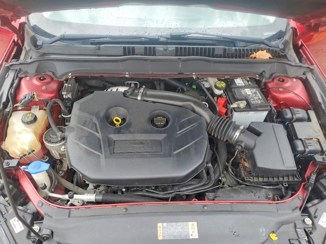 2016 FORD FUSION TITANIUM photo 11