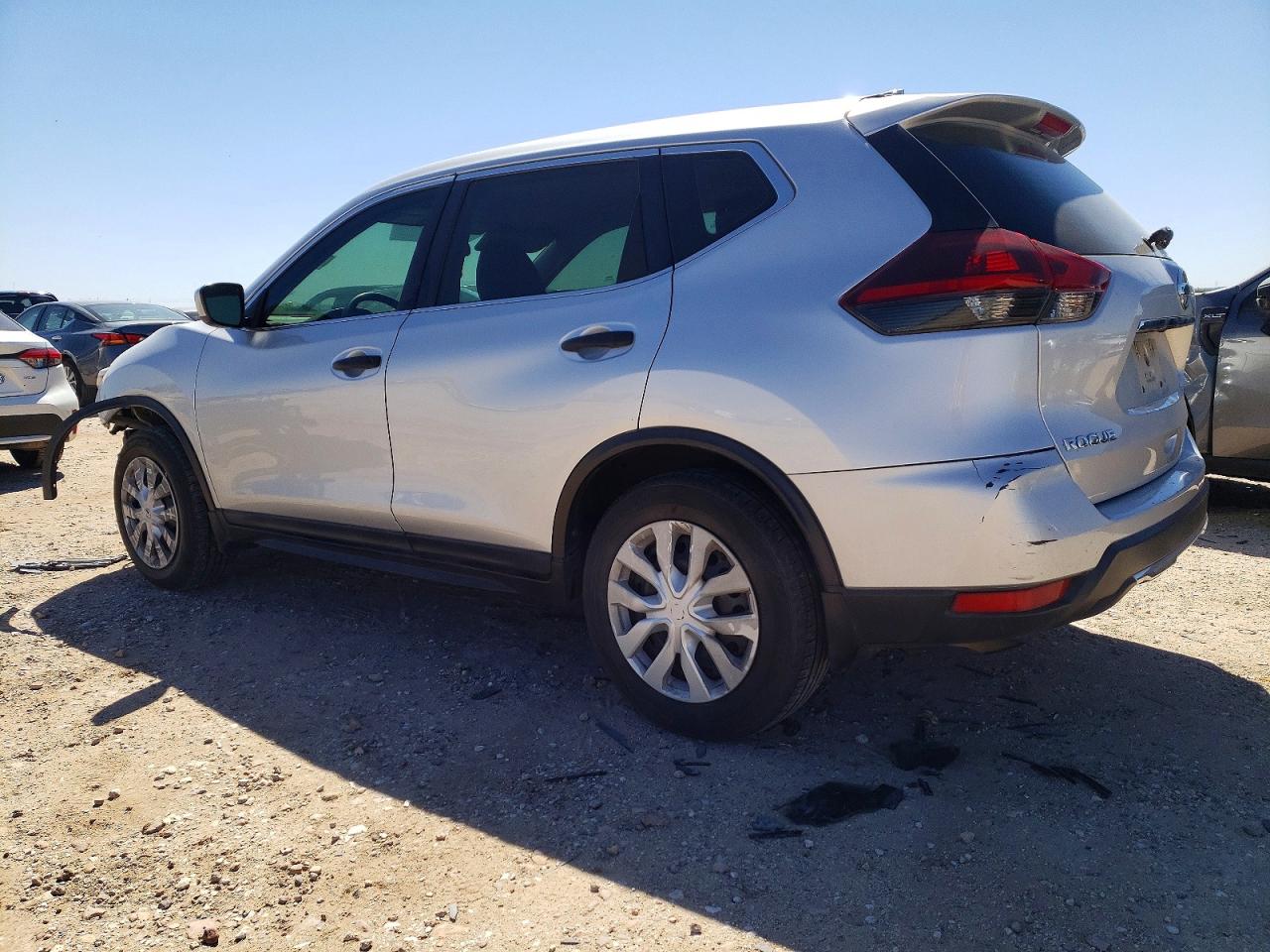 2018 NISSAN ROGUE S photo 3