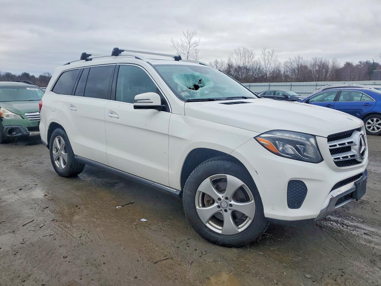 2017 MERCEDES-BENZ GLS 450 4MATIC photo 4