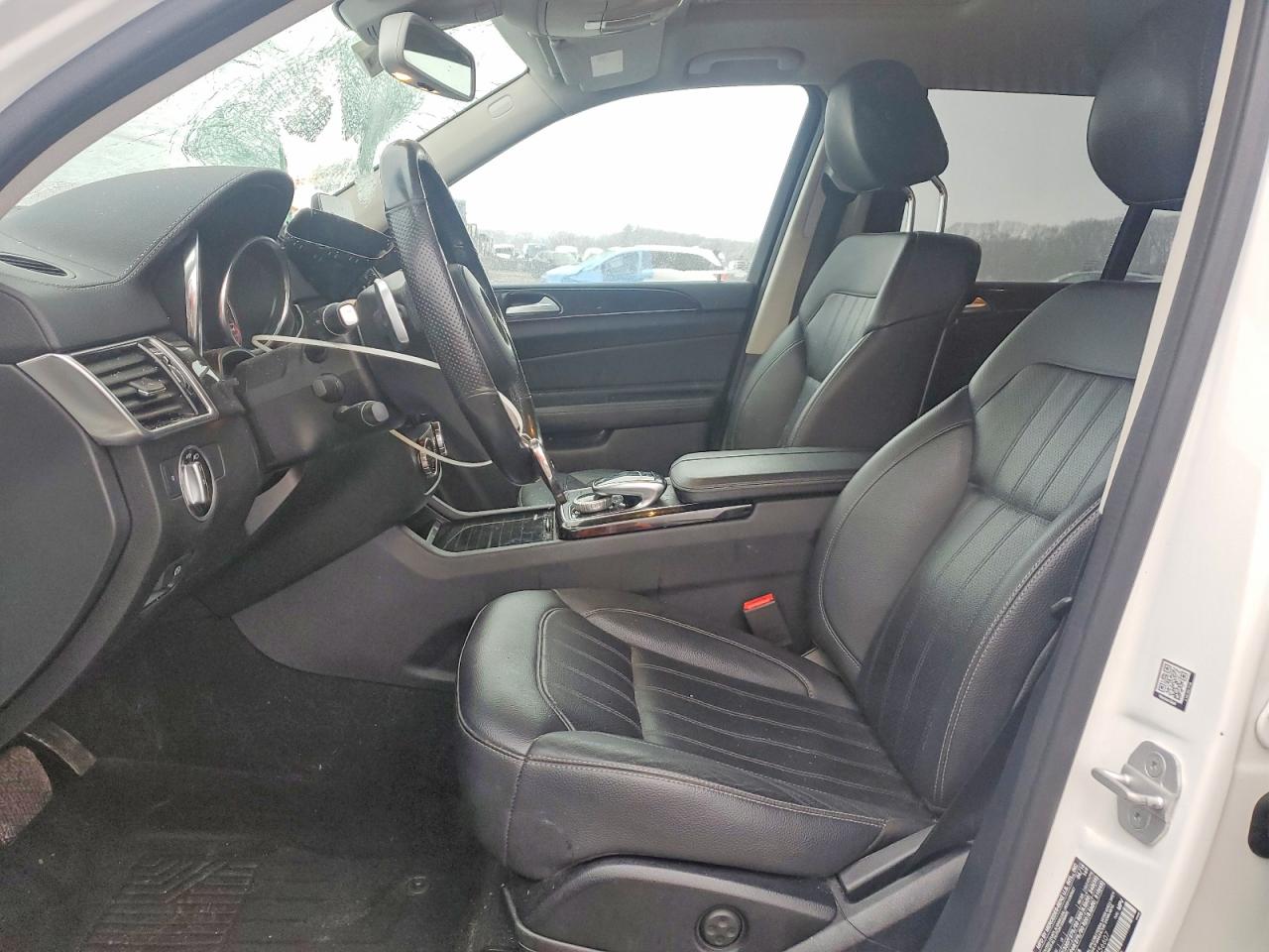 2017 MERCEDES-BENZ GLS 450 4MATIC photo 7