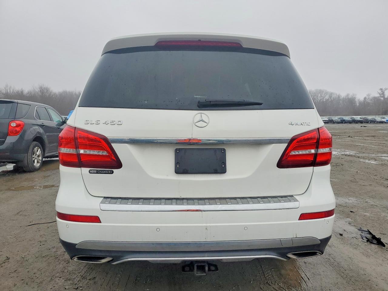 2017 MERCEDES-BENZ GLS 450 4MATIC photo 6