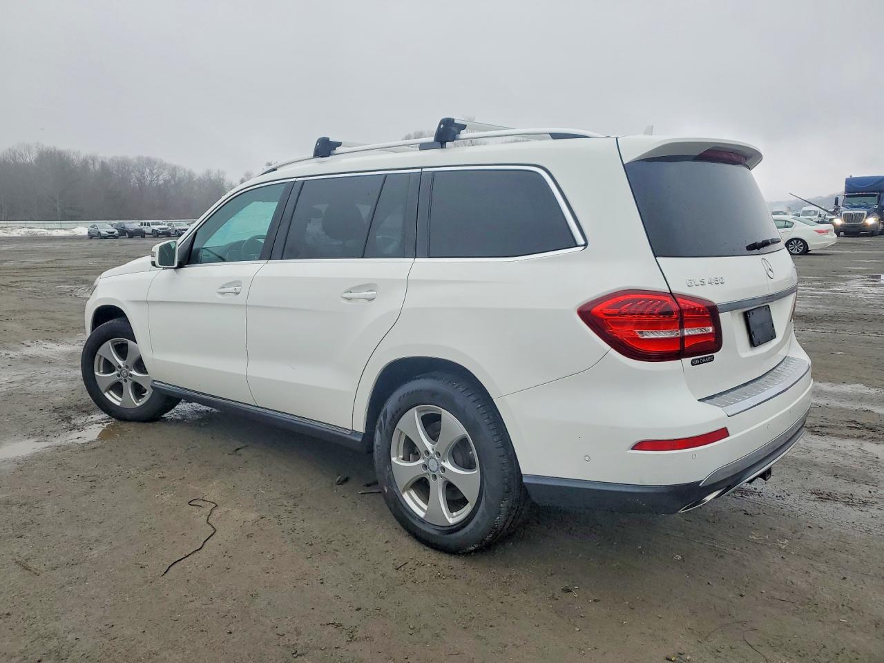 2017 MERCEDES-BENZ GLS 450 4MATIC photo 2