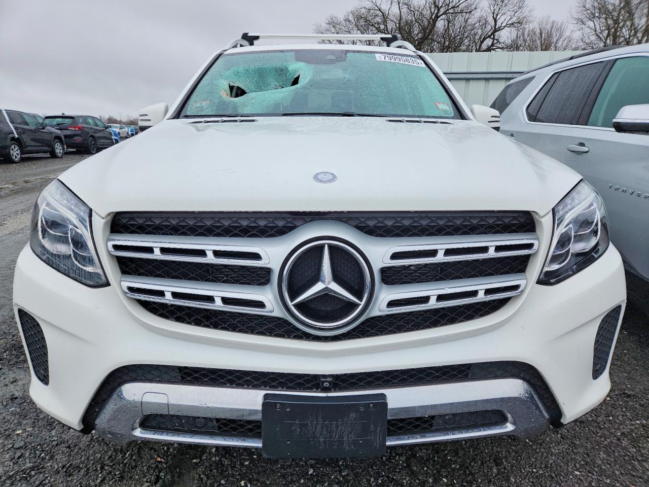 2017 MERCEDES-BENZ GLS 450 4MATIC photo 5