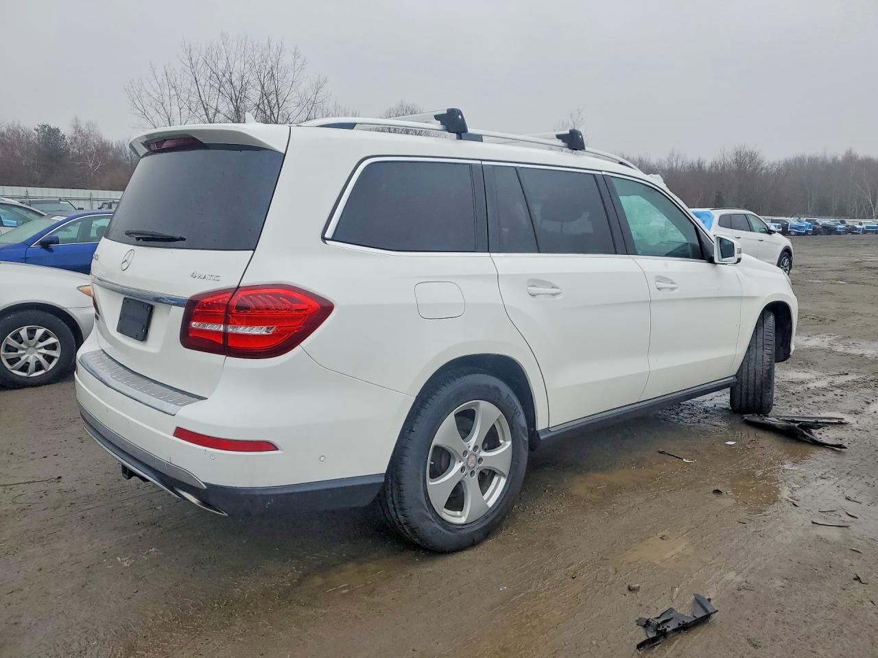 2017 MERCEDES-BENZ GLS 450 4MATIC photo 3