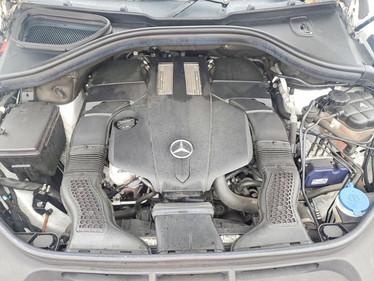 2017 MERCEDES-BENZ GLS 450 4MATIC photo 12