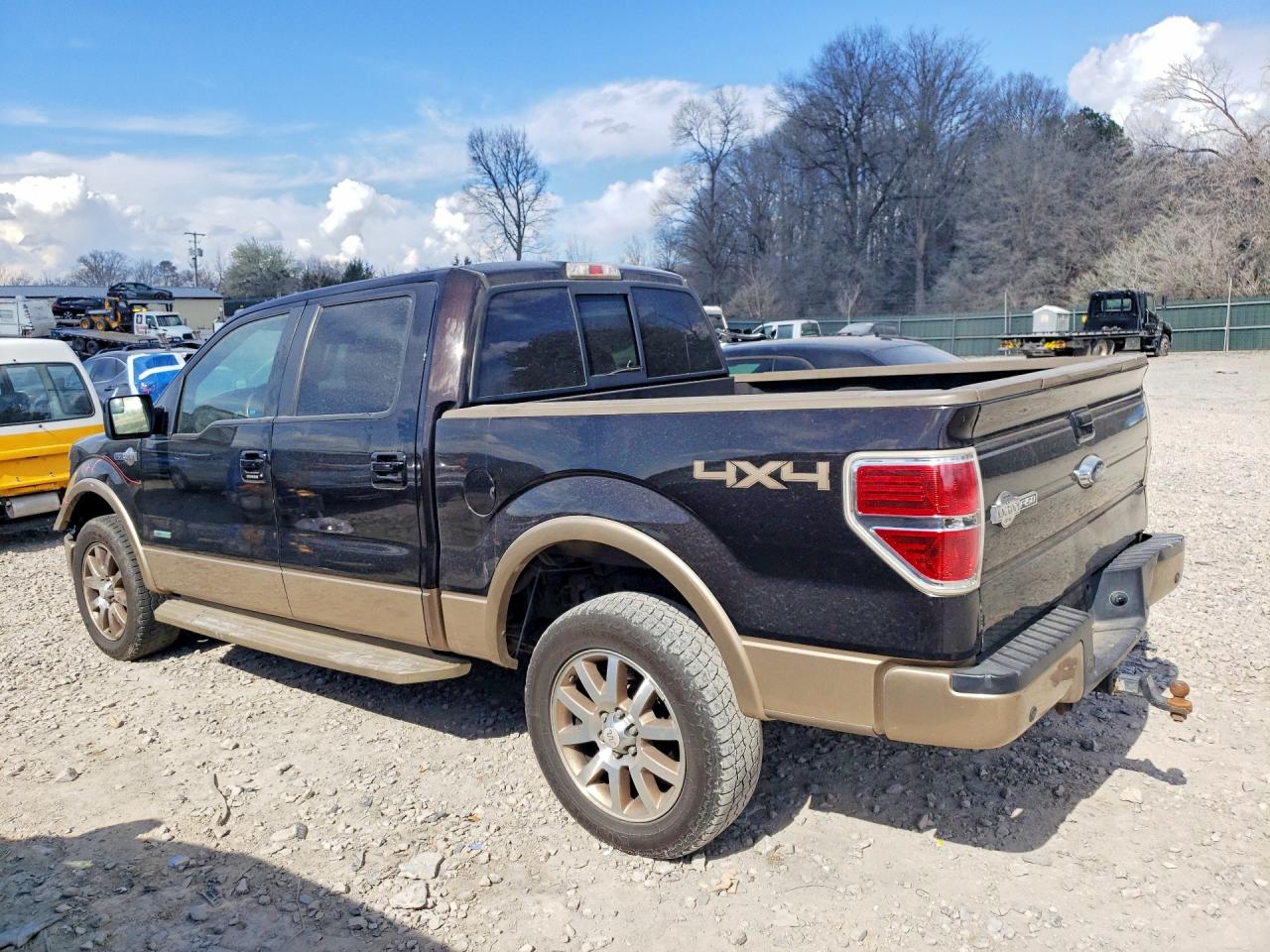 2014 FORD F150 SUPERCREW photo 2