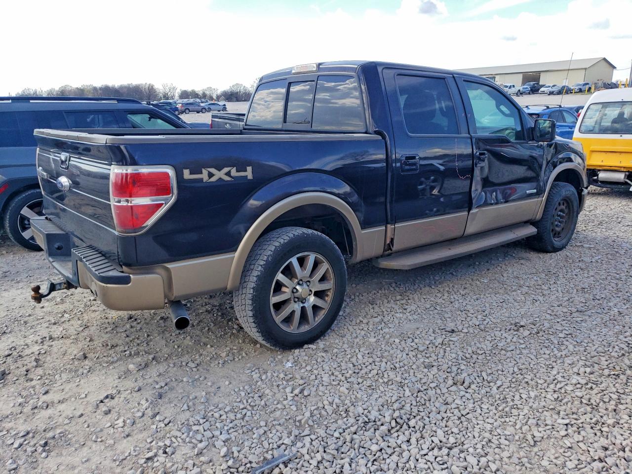 2014 FORD F150 SUPERCREW photo 3