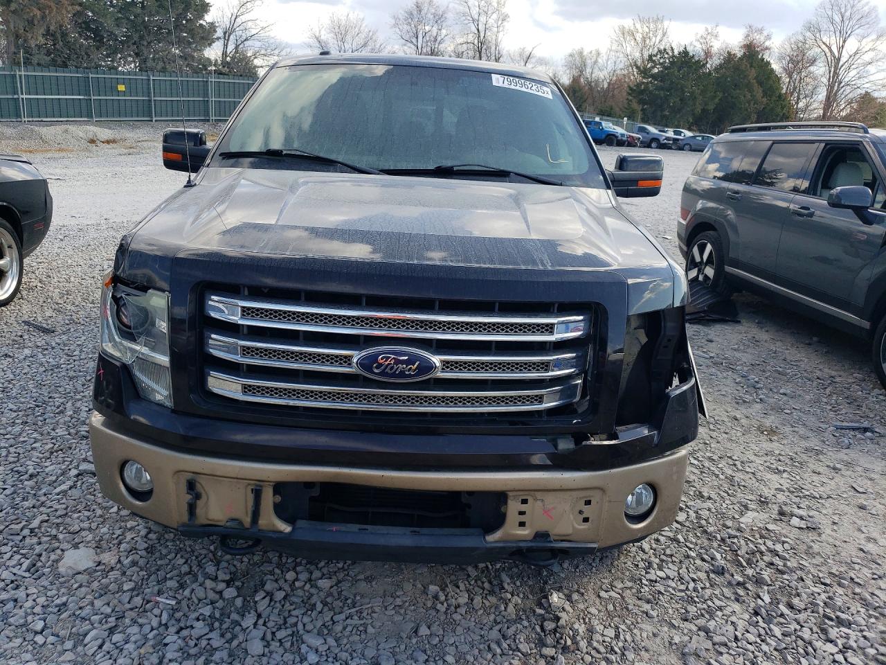 2014 FORD F150 SUPERCREW photo 5