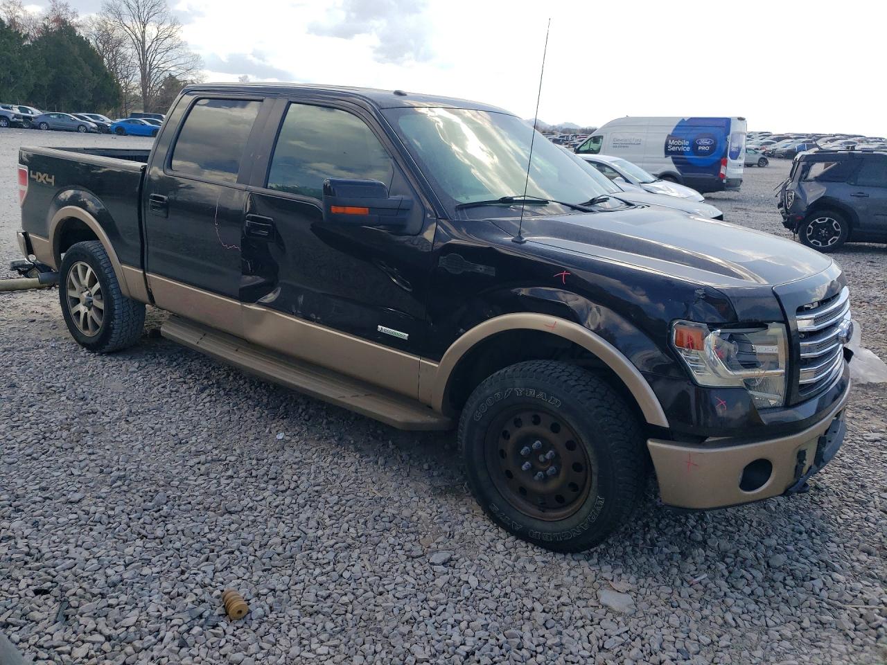 2014 FORD F150 SUPERCREW photo 4