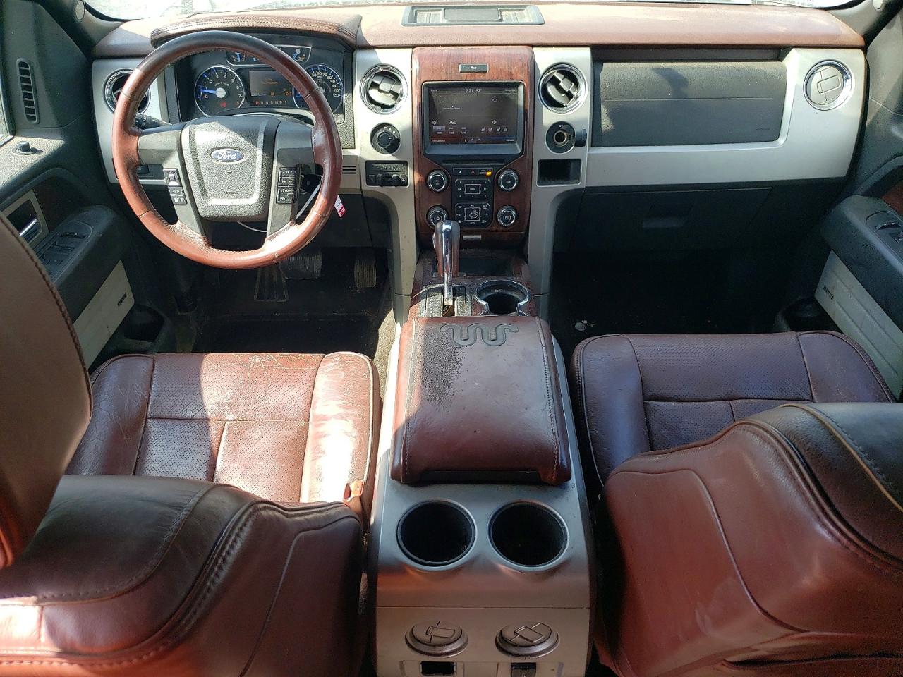 2014 FORD F150 SUPERCREW photo 8