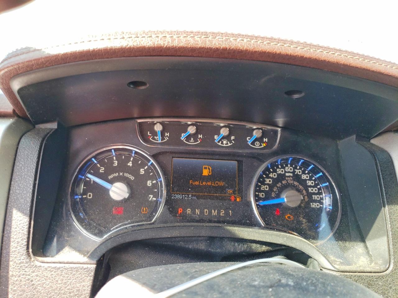 2014 FORD F150 SUPERCREW photo 9
