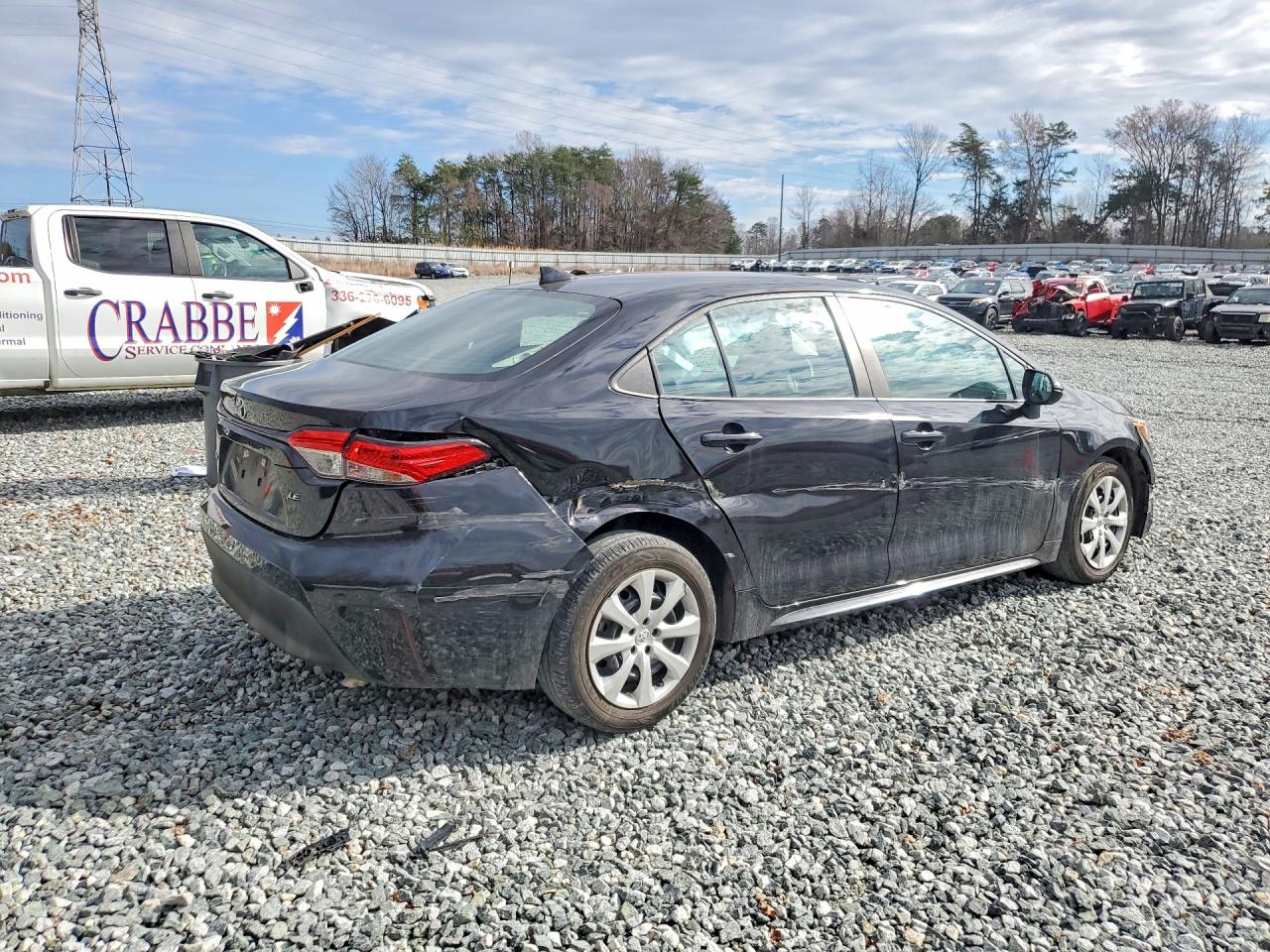 2023 TOYOTA COROLLA LE photo 5