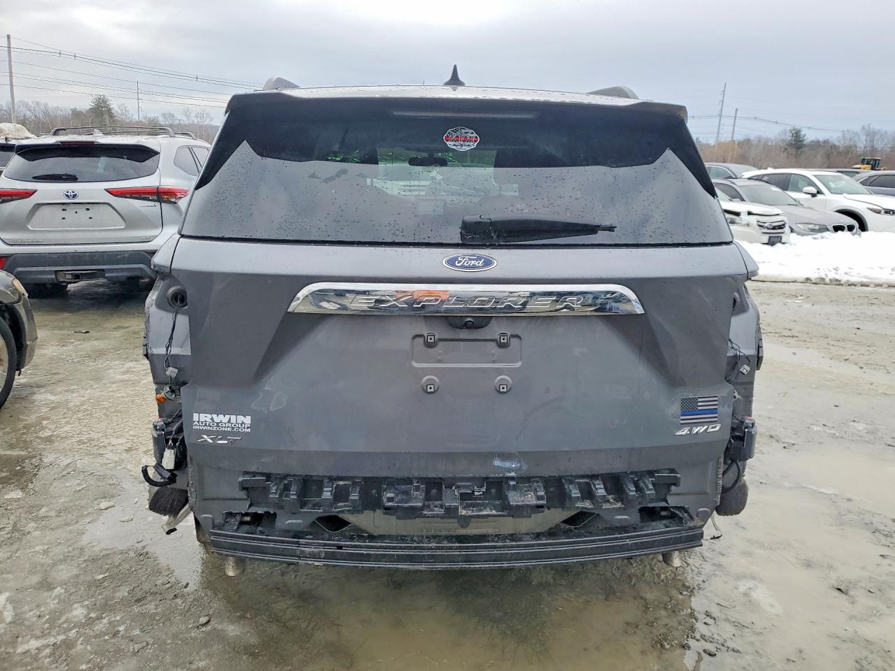2024 FORD EXPLORER XLT photo 16