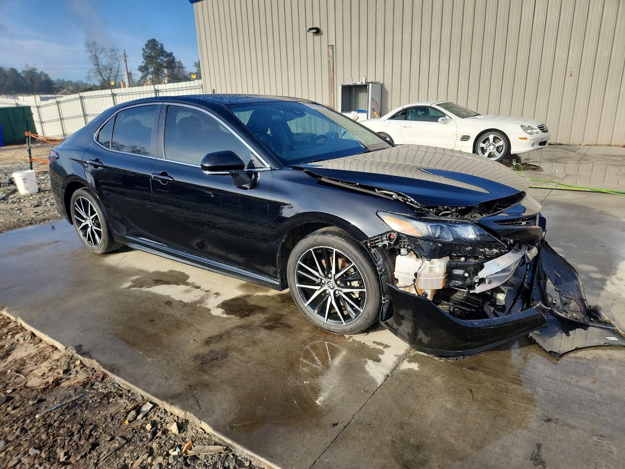 2024 TOYOTA CAMRY SE photo 7