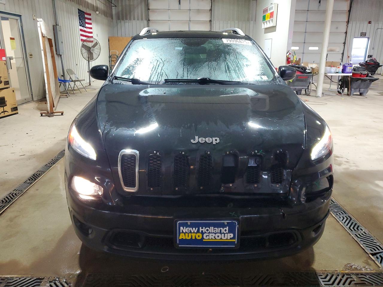 2016 JEEP CHEROKEE LATITUDE photo 9