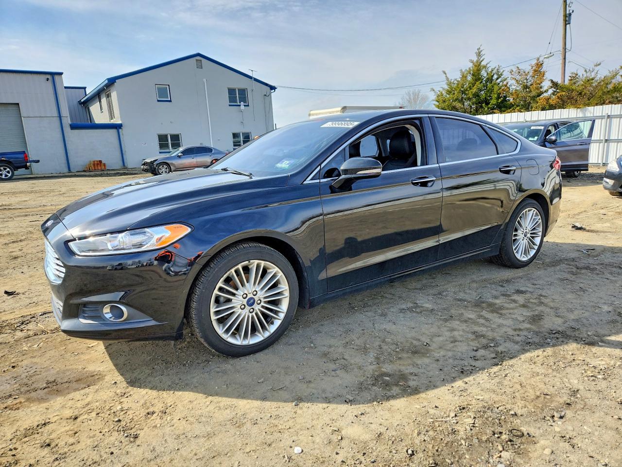 2016 FORD FUSION