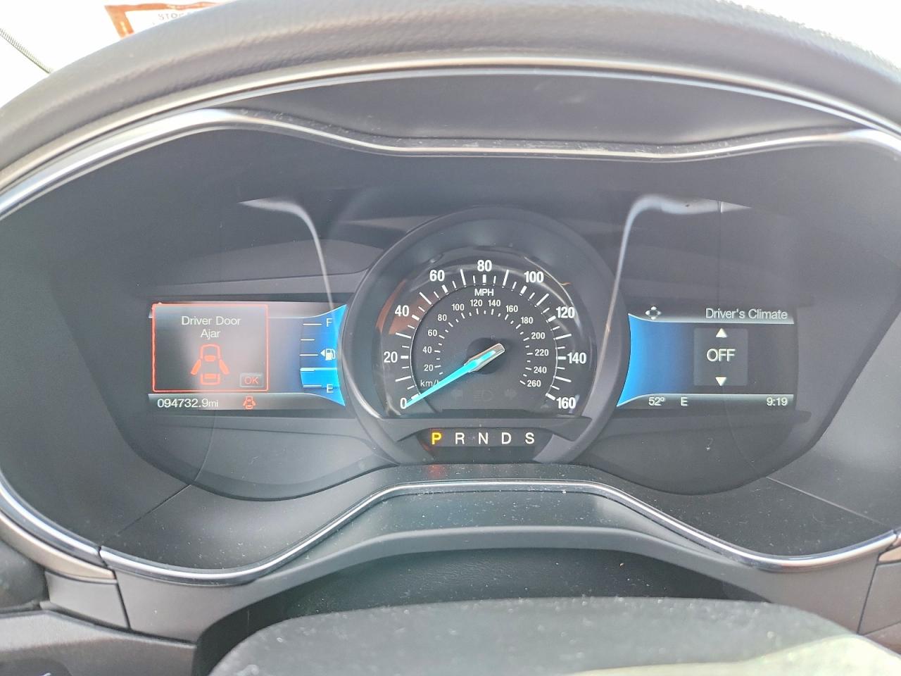 2016 FORD FUSION SE photo 9