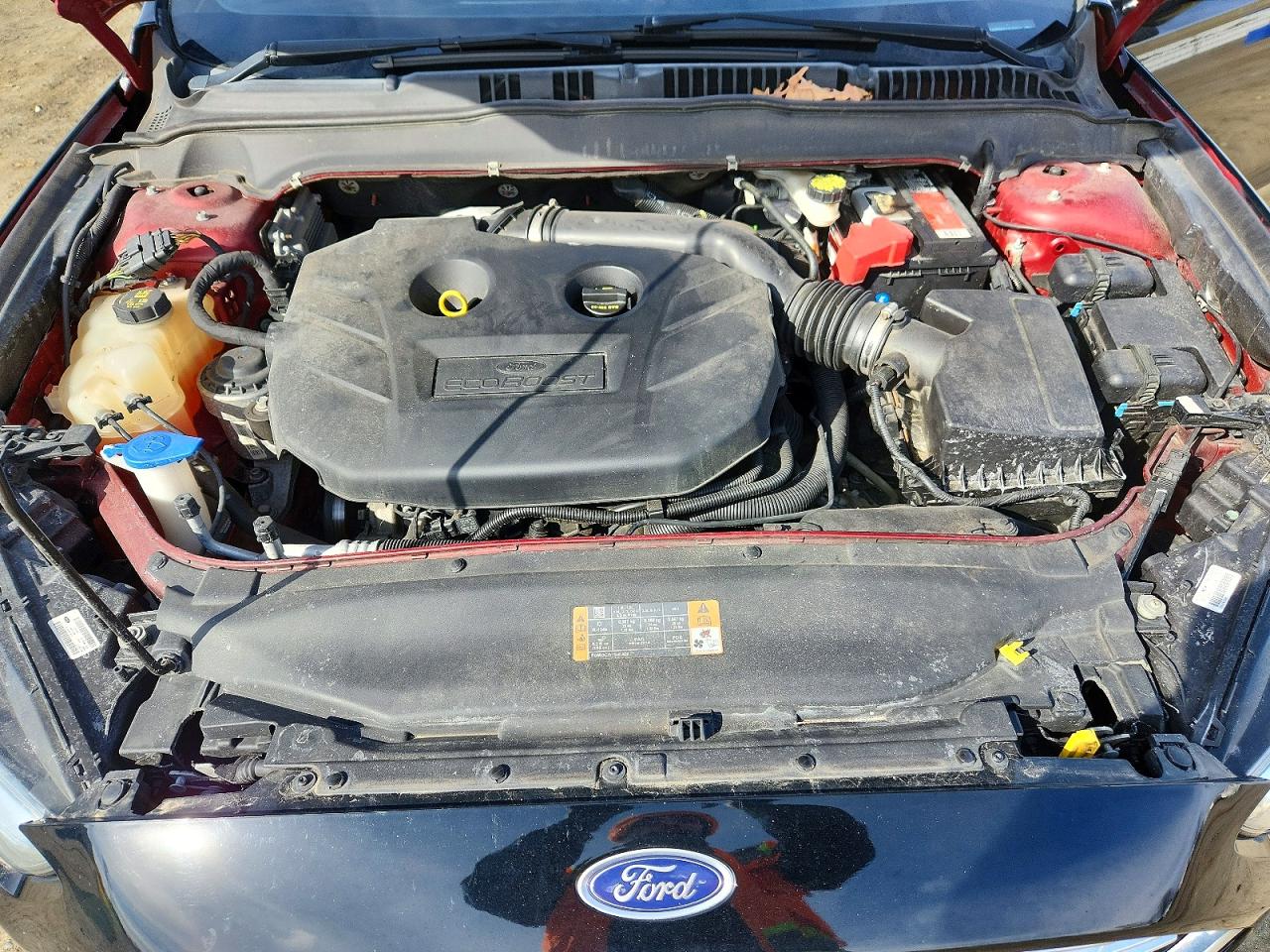 2016 FORD FUSION SE photo 11