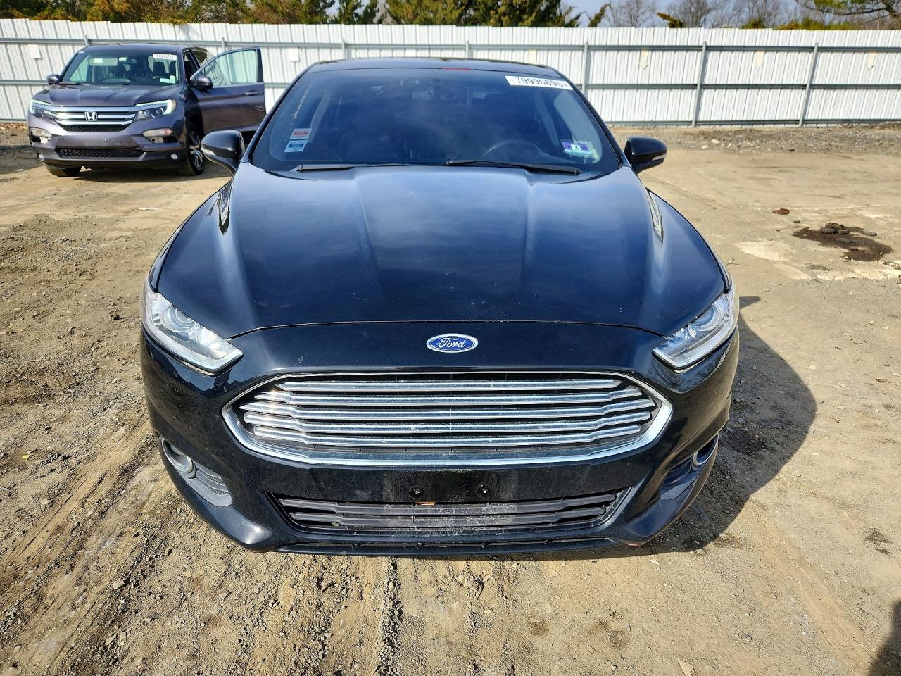 2016 FORD FUSION SE photo 5