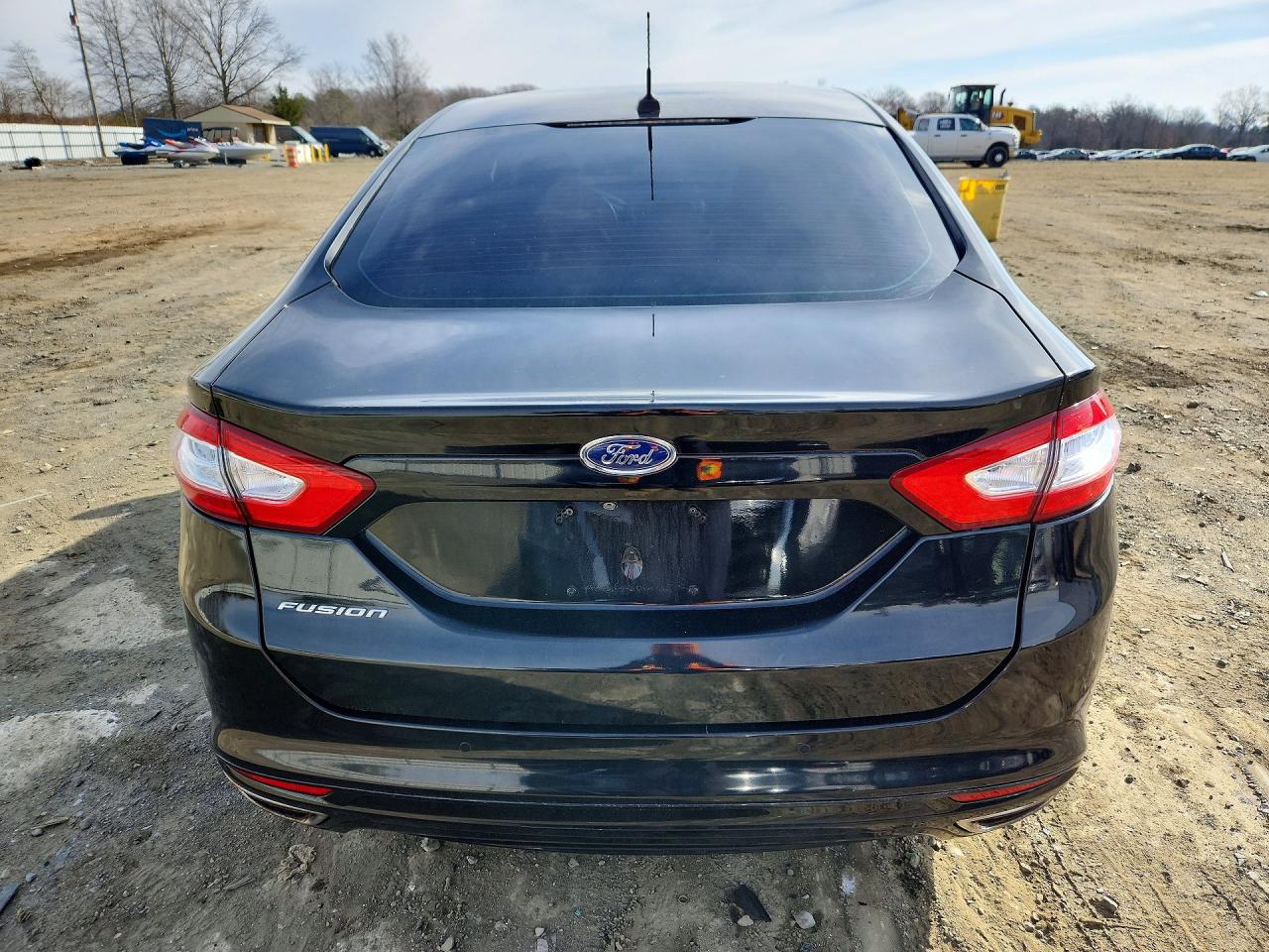 2016 FORD FUSION SE photo 6
