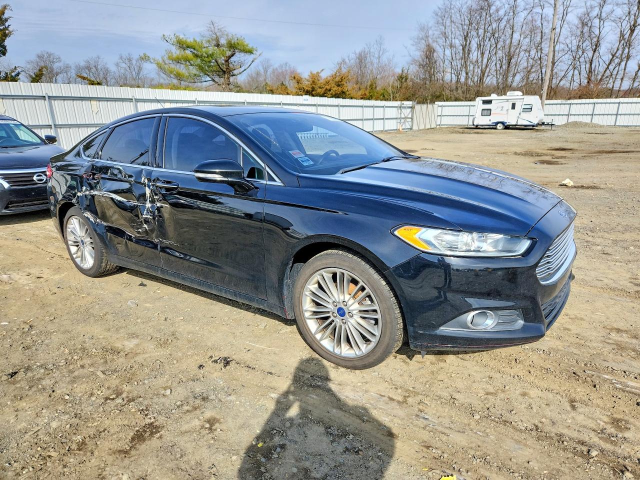 2016 FORD FUSION SE photo 4
