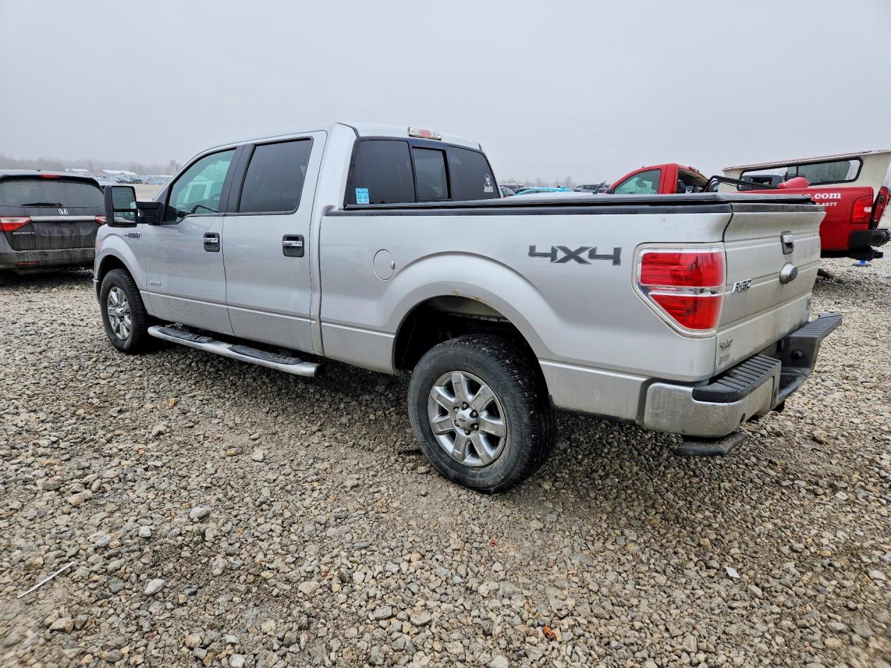 2014 FORD F150 SUPERCREW photo 2