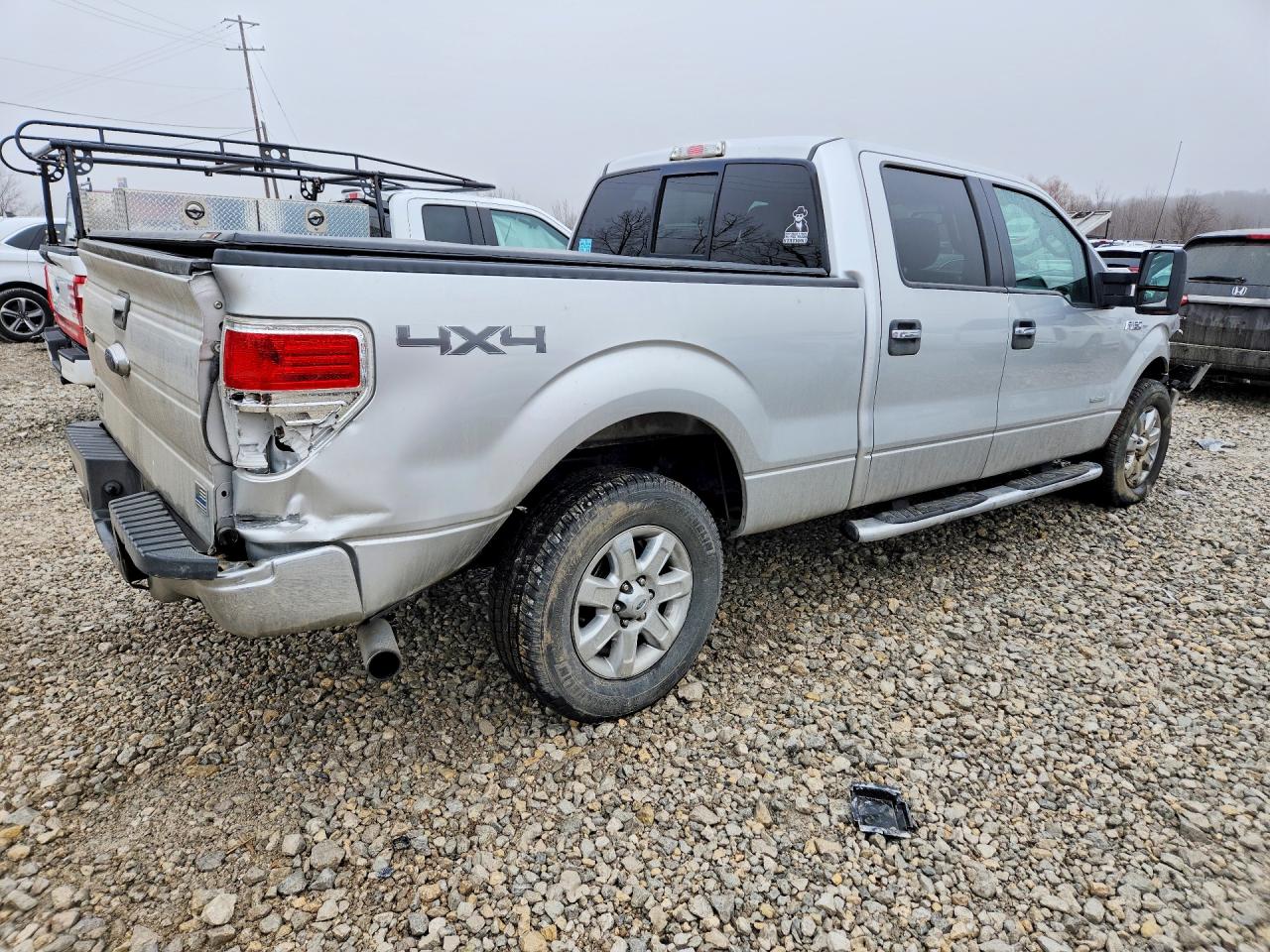 2014 FORD F150 SUPERCREW photo 3