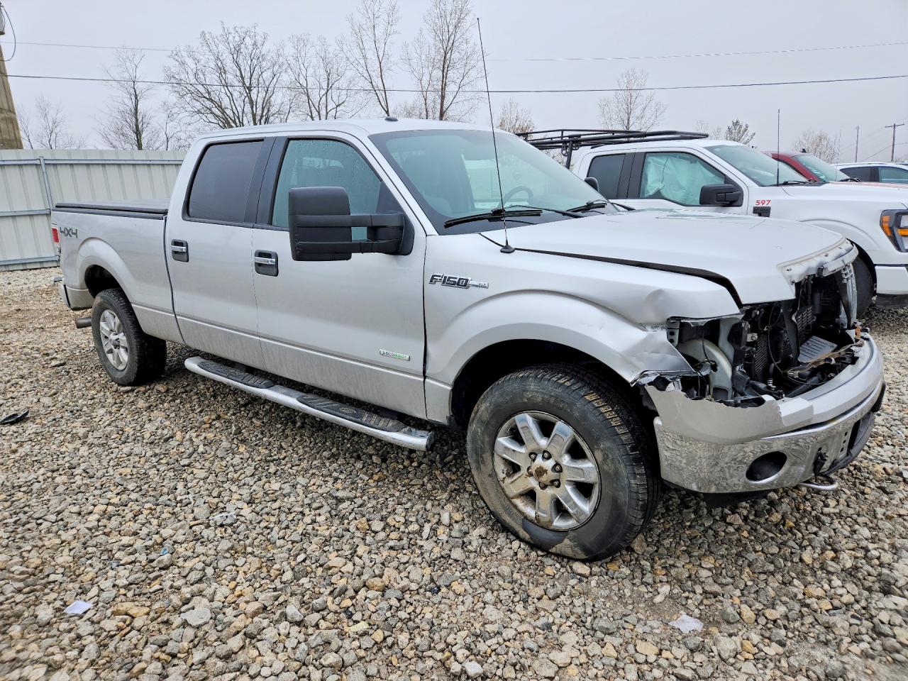 2014 FORD F150 SUPERCREW photo 4