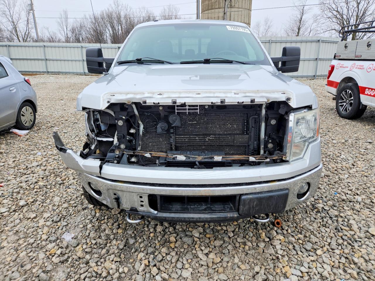2014 FORD F150 SUPERCREW photo 5