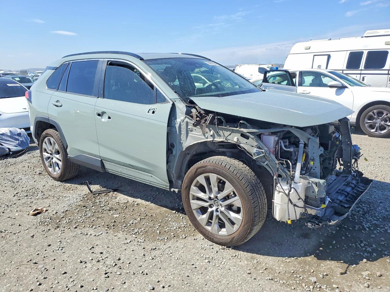 2021 TOYOTA RAV4 XLE PREMIUM photo 7