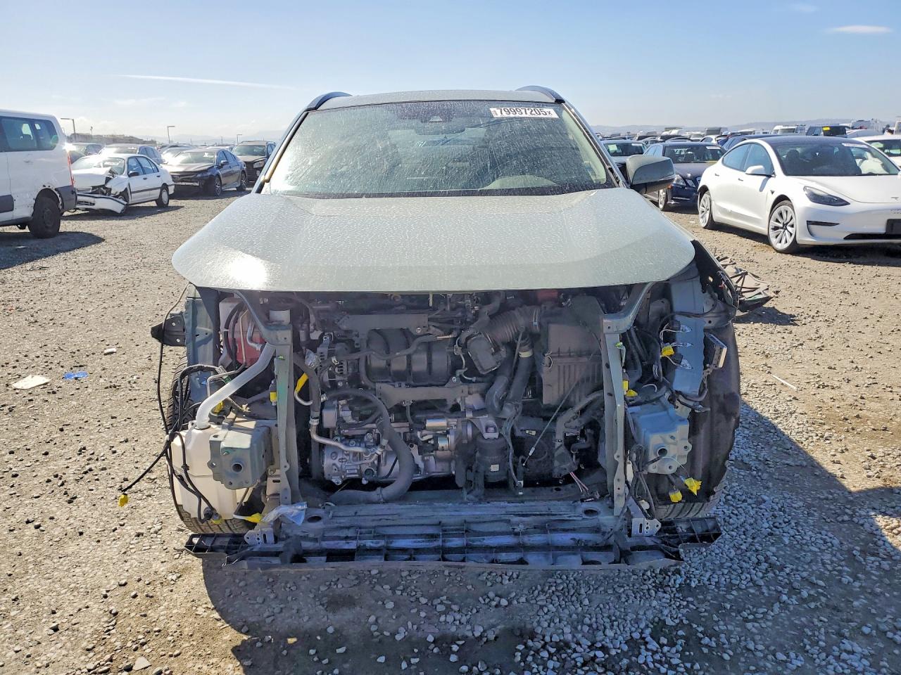 2021 TOYOTA RAV4 XLE PREMIUM photo 9