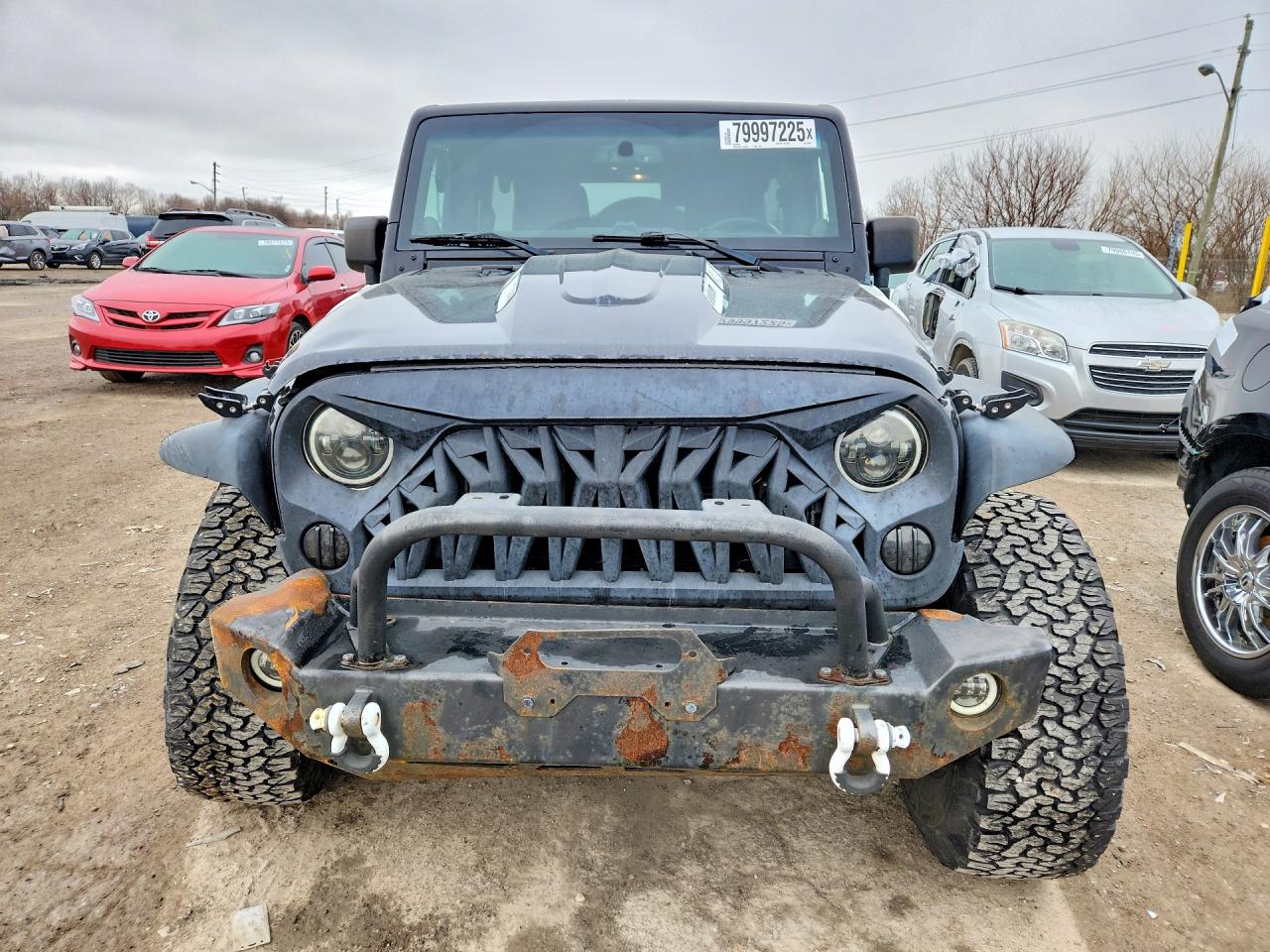 2013 JEEP WRANGLER UNLIMITED SAHARA photo 5