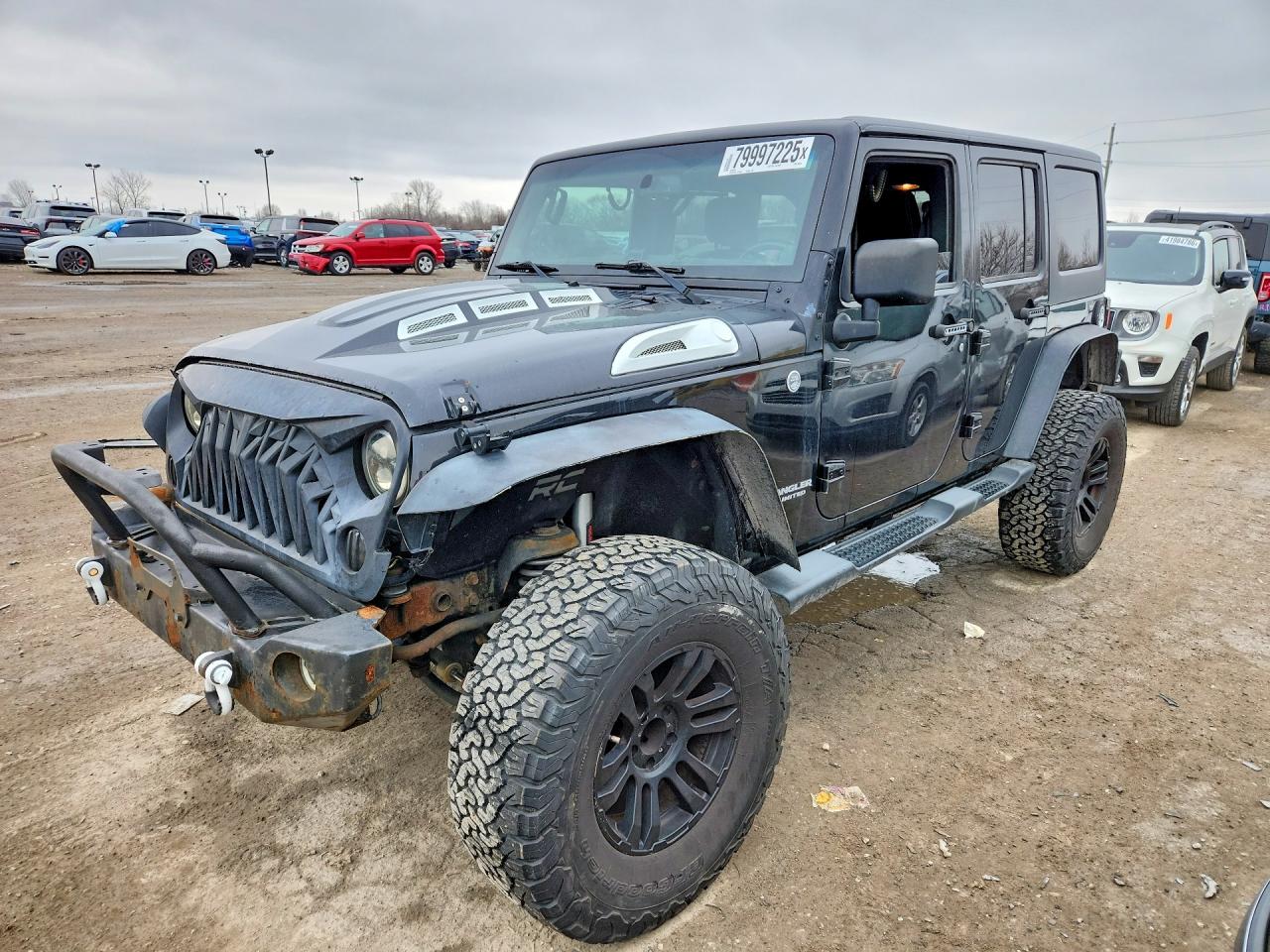 2013 JEEP WRANGLER UNLIMITED