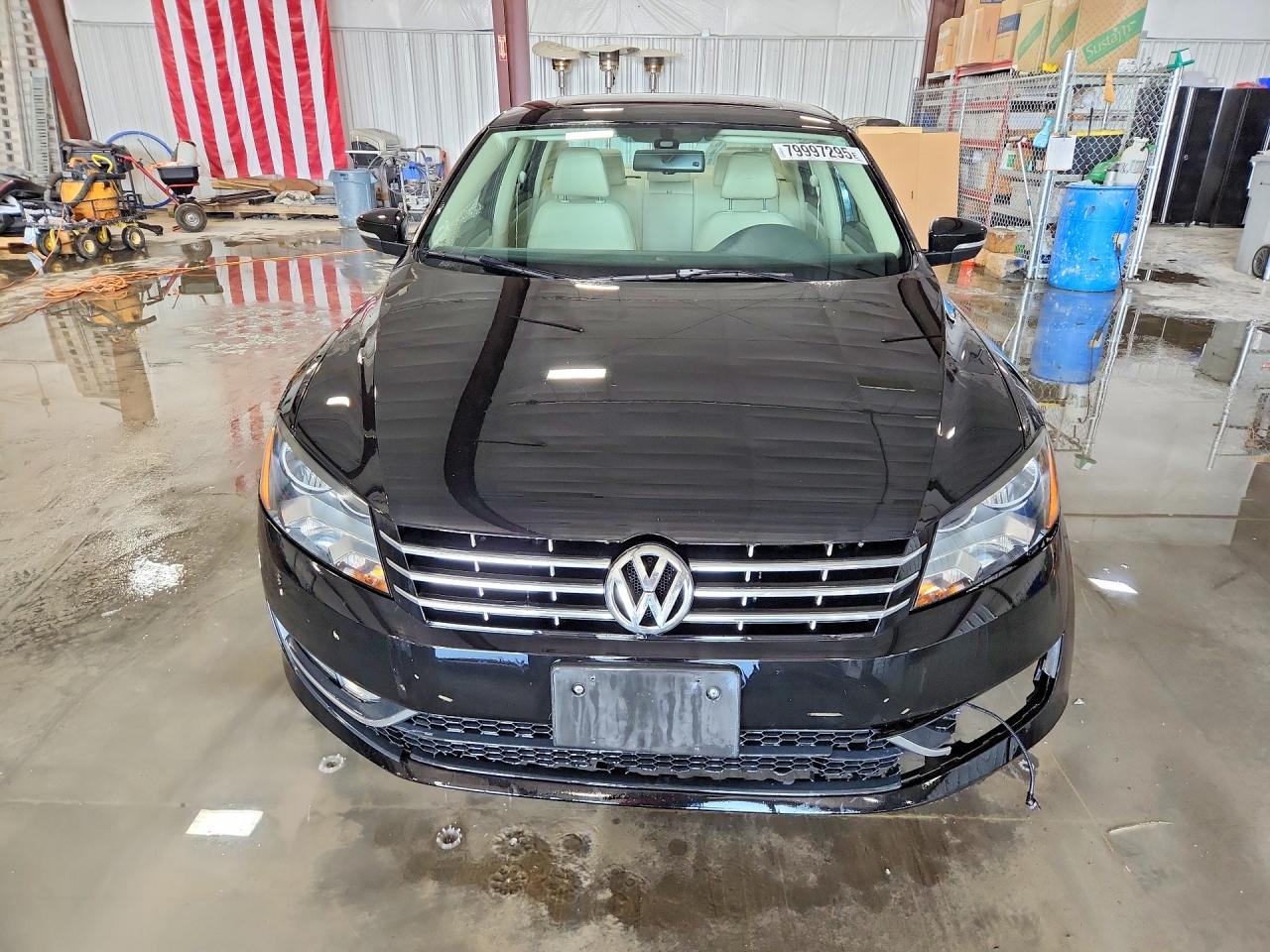 2014 VOLKSWAGEN PASSAT SE photo 9
