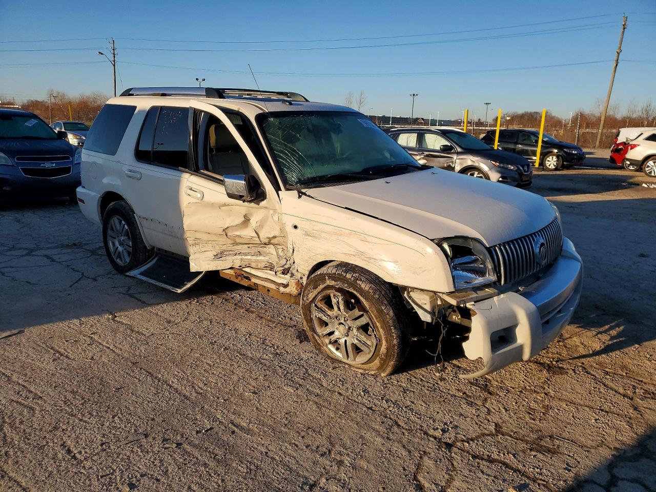 2008 MERCURY MOUNTAINEER PREMIER photo 7
