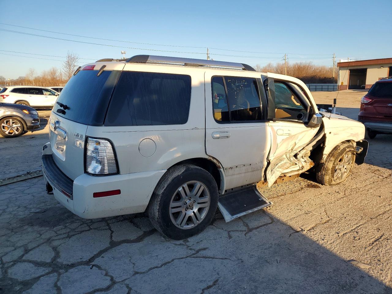 2008 MERCURY MOUNTAINEER PREMIER photo 5