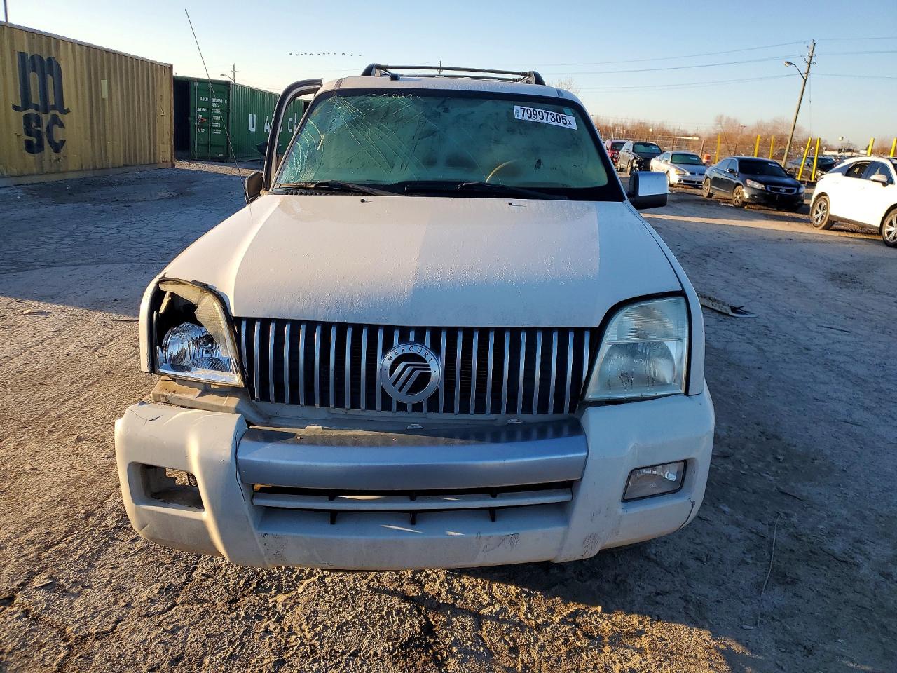 2008 MERCURY MOUNTAINEER PREMIER photo 9
