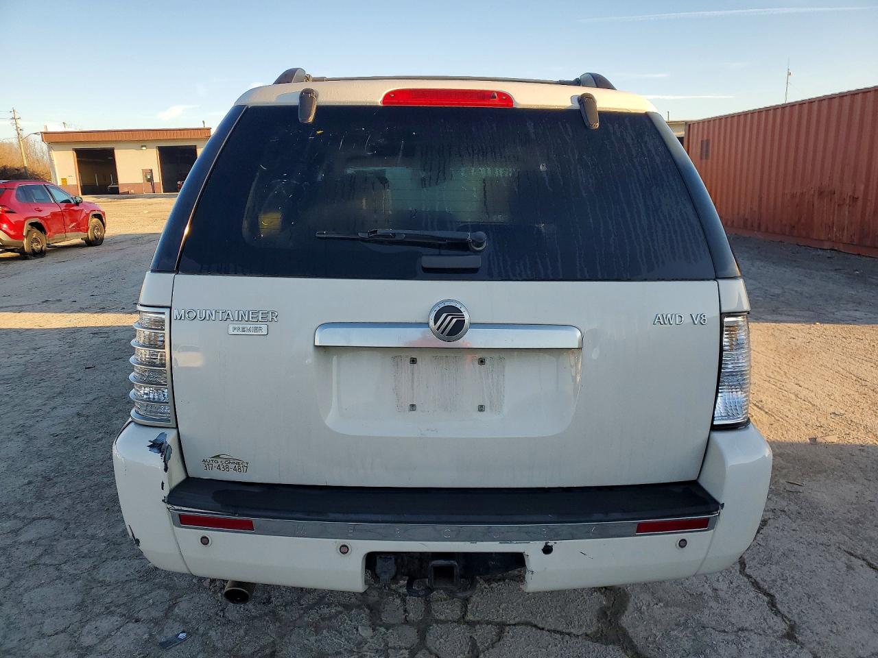 2008 MERCURY MOUNTAINEER PREMIER photo 11