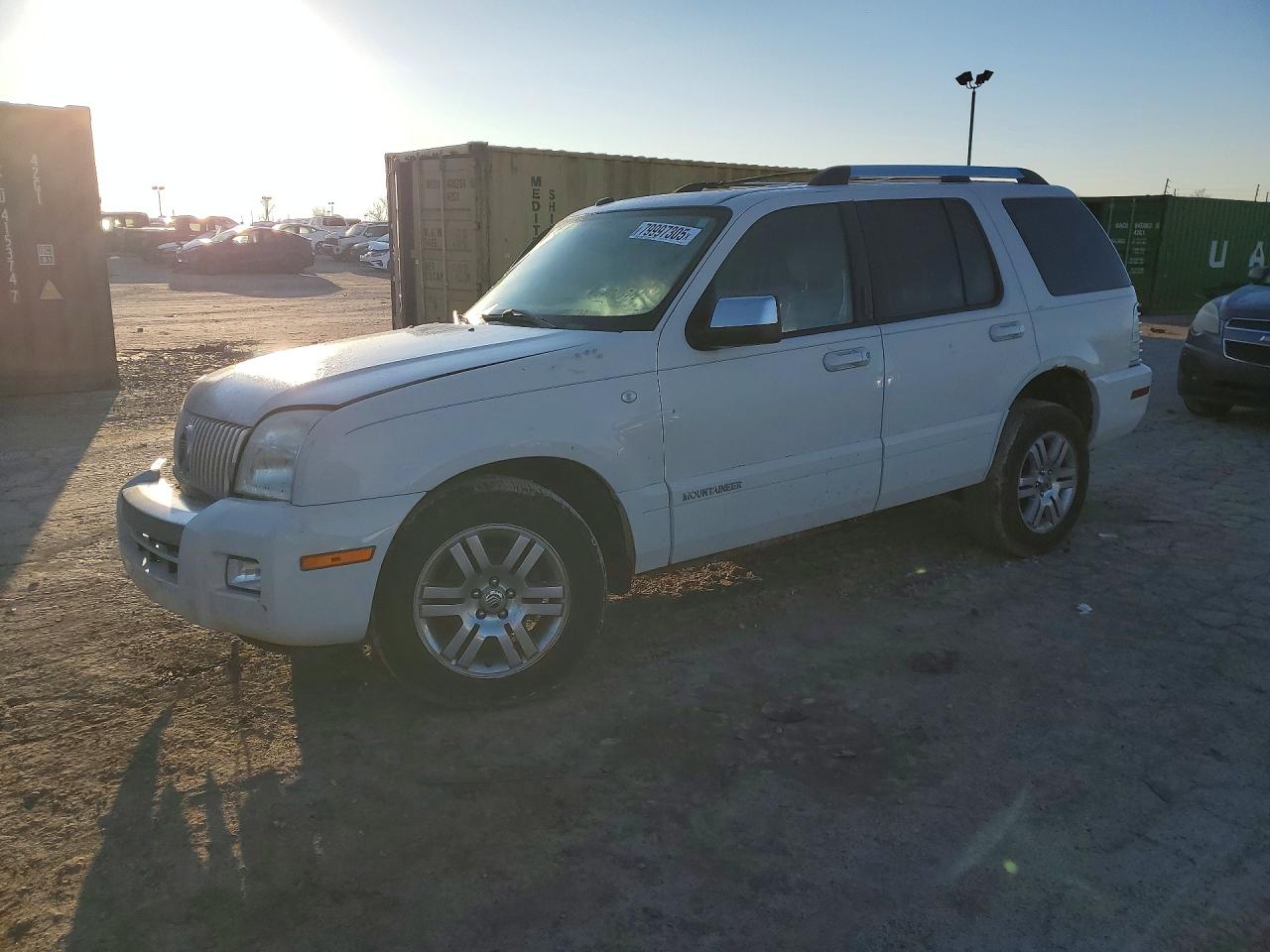 2008 MERCURY MOUNTAINEER