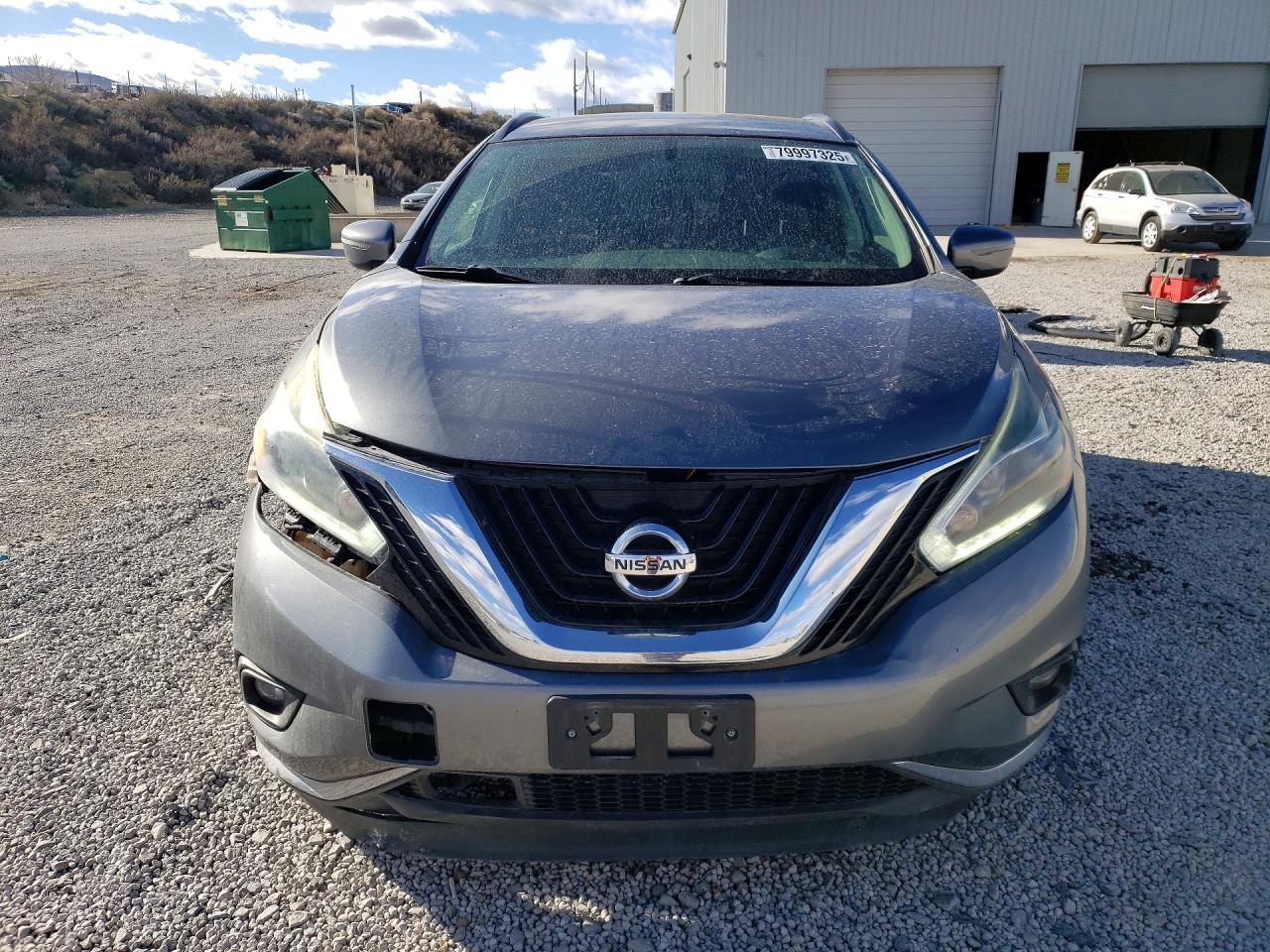 2018 NISSAN MURANO SV photo 9