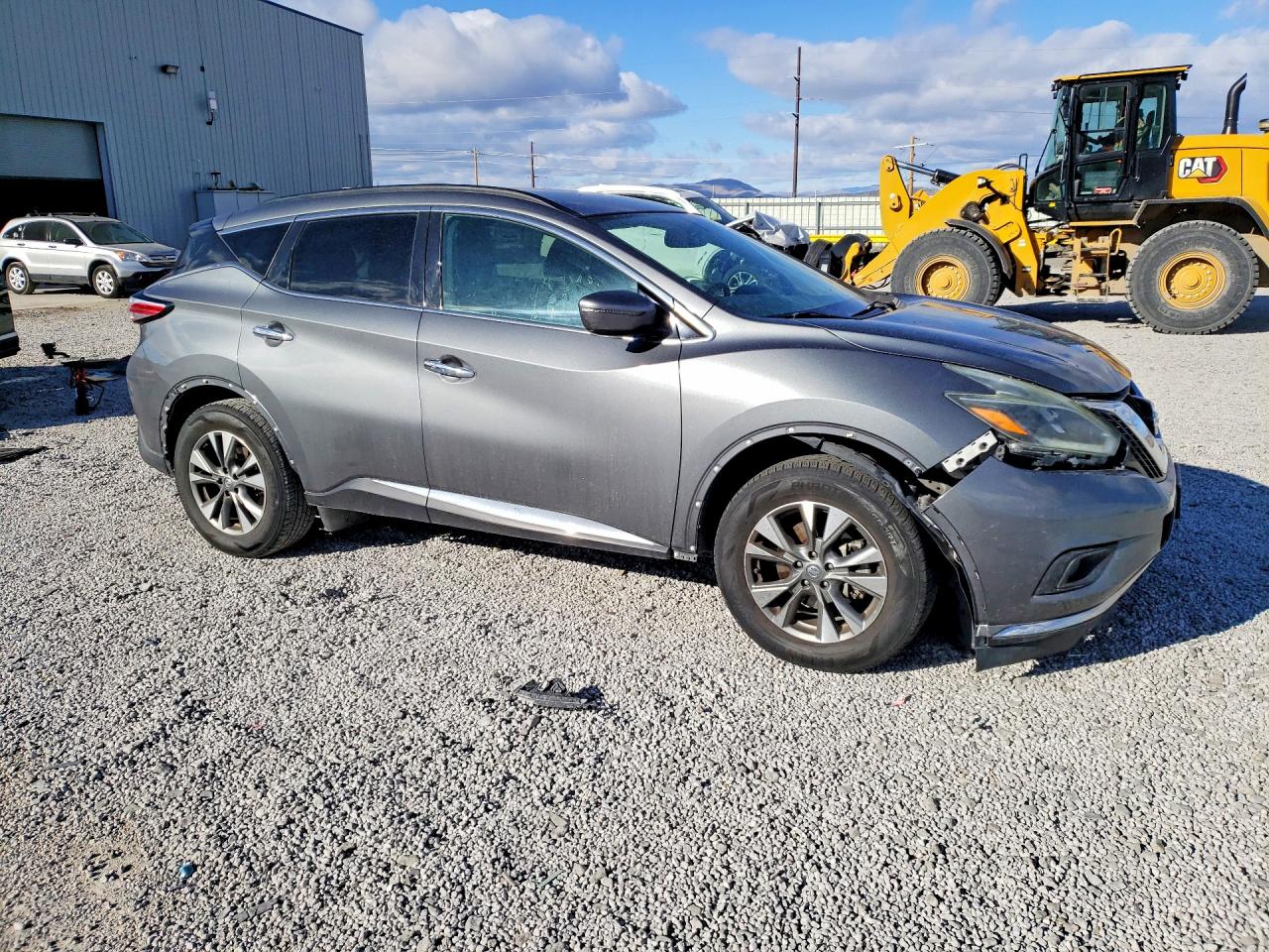 2018 NISSAN MURANO SV photo 7