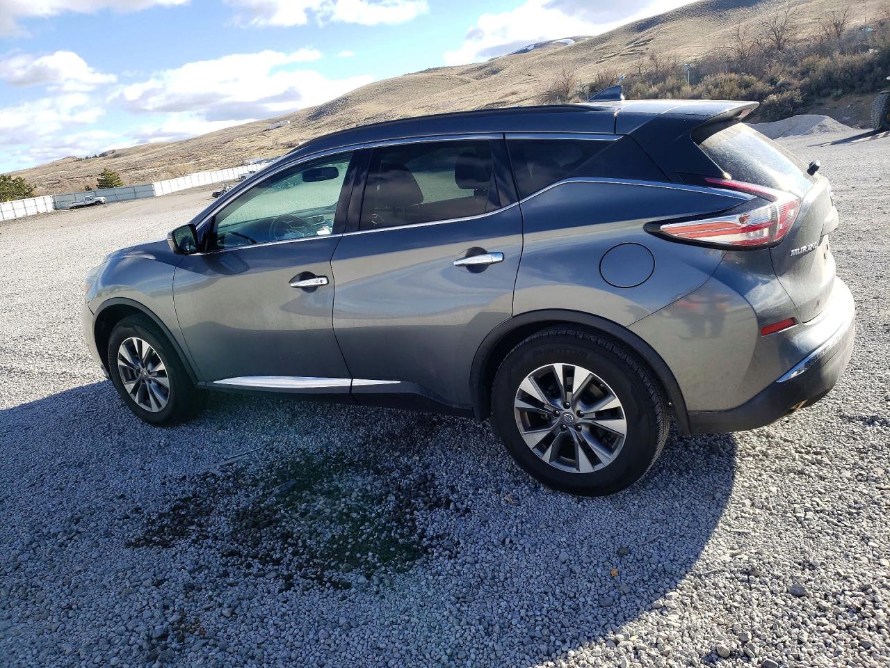 2018 NISSAN MURANO SV photo 3