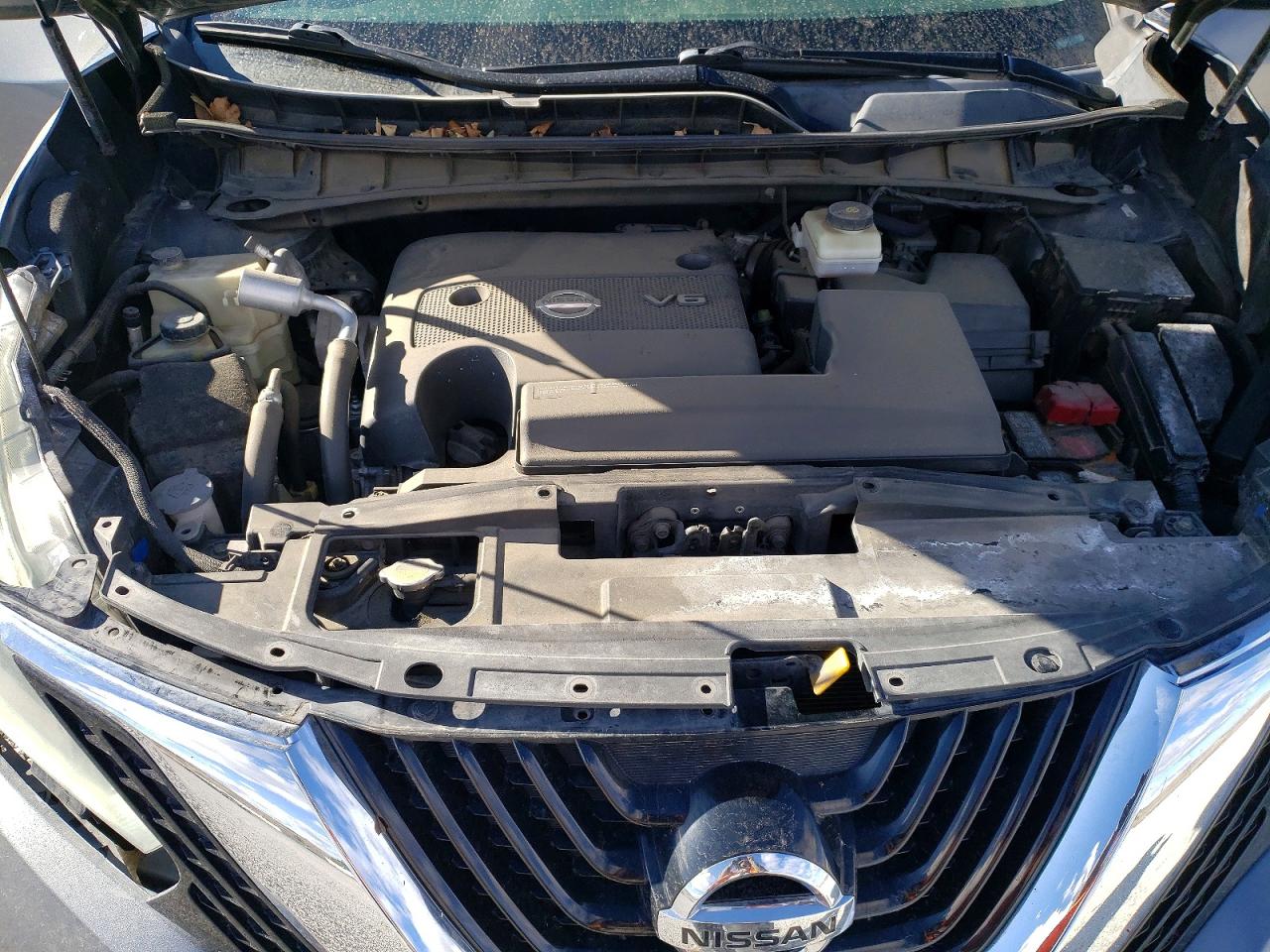 2018 NISSAN MURANO SV photo 23