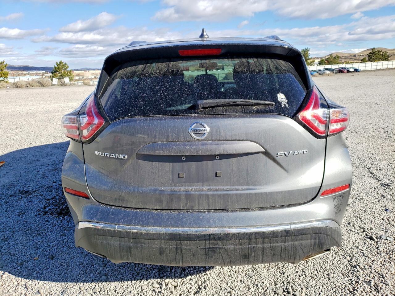 2018 NISSAN MURANO SV photo 11