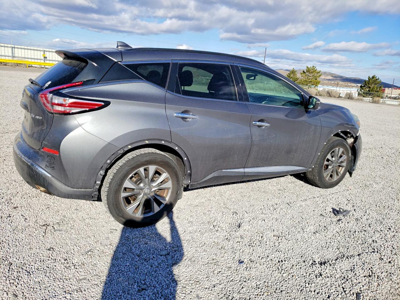 2018 NISSAN MURANO SV photo 5